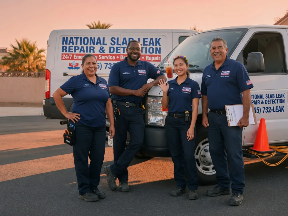 Slab Leak Detection company in Cherry Hill, NJ
